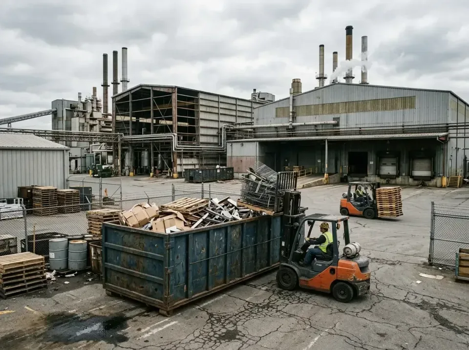 industrial-factory-scrap-conta-003 — frequently asked questions, Cheap Roll-off Dumpster Rentals in Lake Holiday, IL